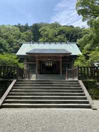 【館山】必見！日本金運3大神社の一つ