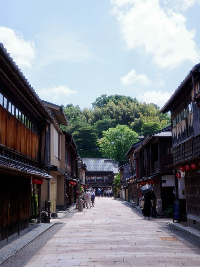 📍ひがし茶屋街/金沢