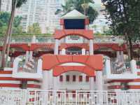 🇭🇰香港｜隱藏在半山的積木城堡公園