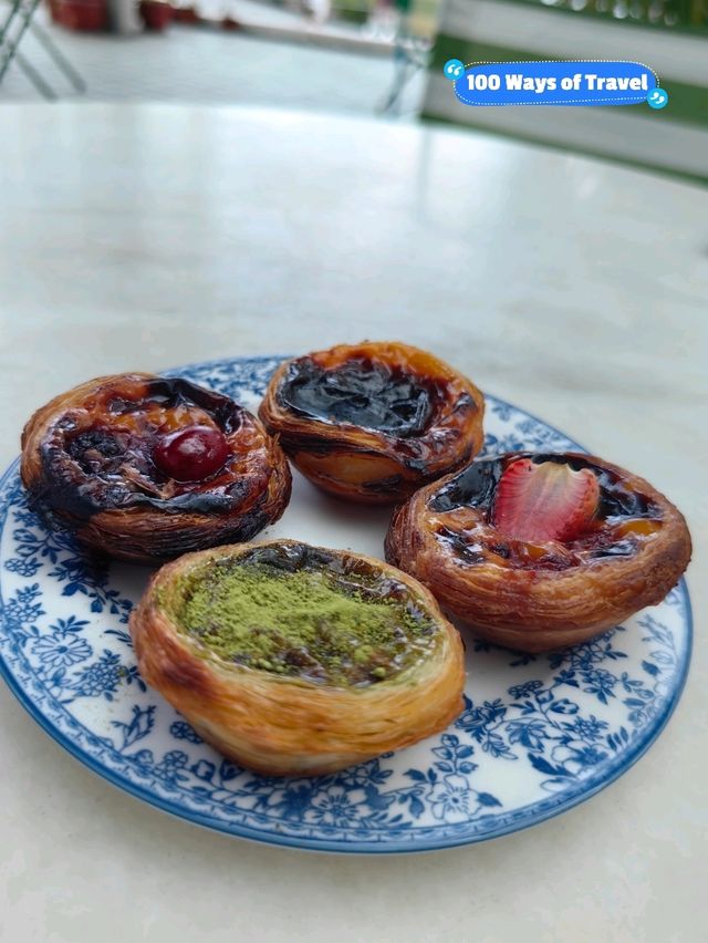 Bartolo Lisboa Bakehouse has the Best Portuguese Egg Tart