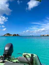小さな無人島　ハヌリ島🏝️