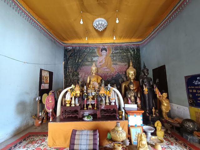 📍วัดป่าใต้ เชียงคาน