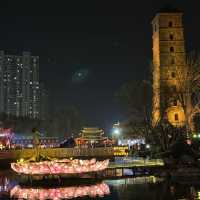 Strolling through Luoyi Ancient City in Hanfu: A Journey Back to the Tang Dynasty!
