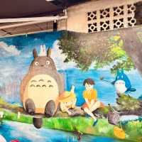"Kelapa Sawit Wall Art in Kulai: A Vibrant Showcase of Local Culture and Industry"
