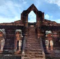 วัดช้างรอบ โบราณสถานเมืองกำแพงเพชร