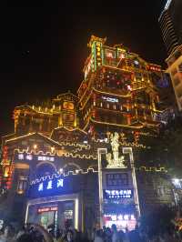 Hongyadong in Chongqing at Night is Magical 🇨🇳✨