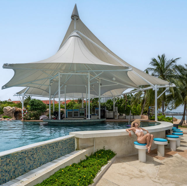 ที่พักพัทยาติดทะเล ห้องพักวิวทะเลปัง🏝️