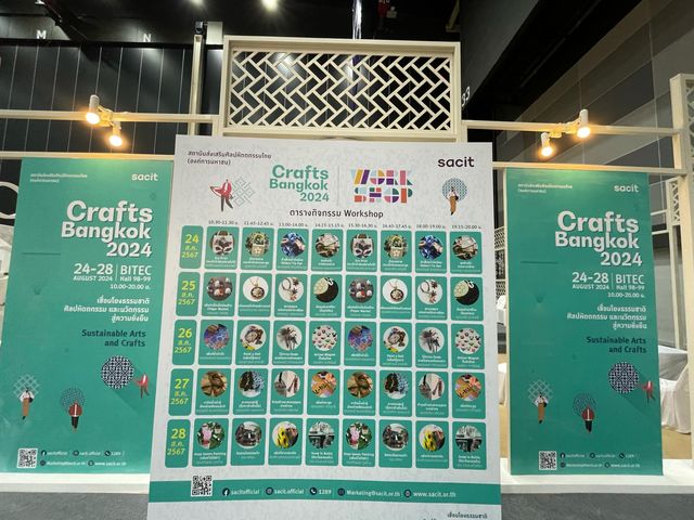 Crafts Bangkok 2024