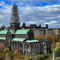 12th century medieval cathedral