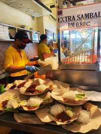 Best nasi lemak in Malaysia 🍚🍛🍙