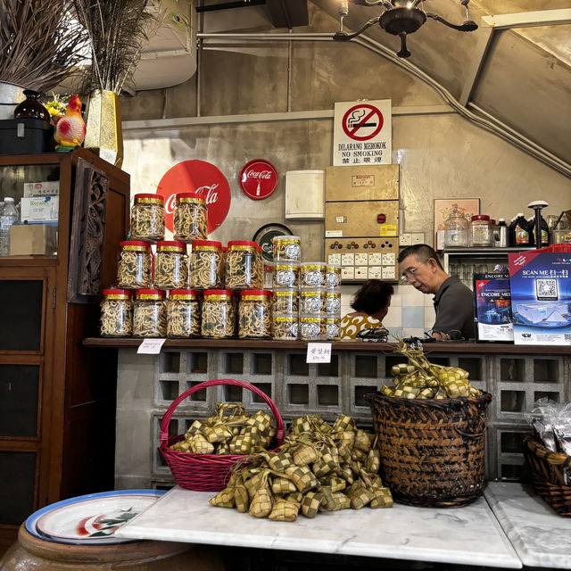 "Deliciously Authentic: Beh Leh Hainam Satay in Melaka"