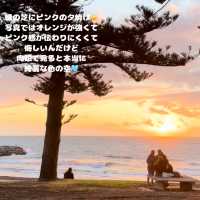 【パース】時間によって空の色が変わるコテスロービーチ🏖️