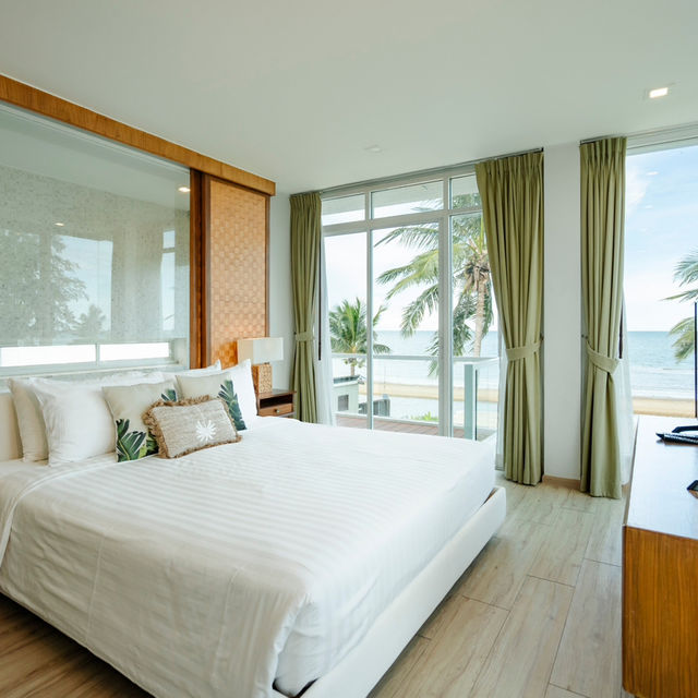 🌊 Pool Villa ปราณบุรี ติดทะเลปราณ