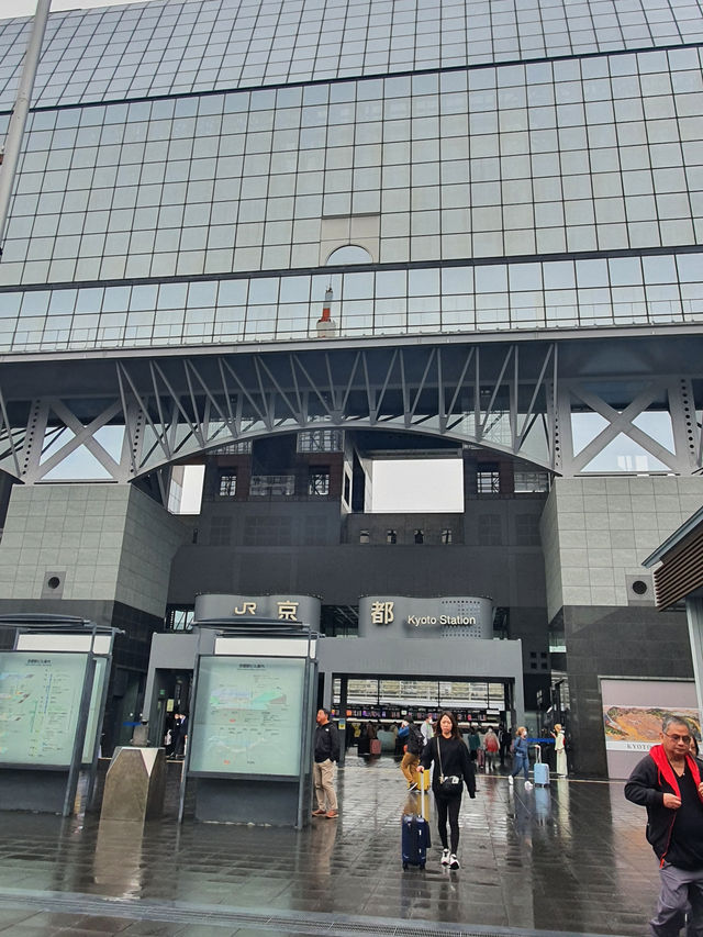 Kyoto Station 🚄