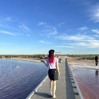 A Journey to Feel the Universe: An Enchanting Moment at Lake Tyrrell