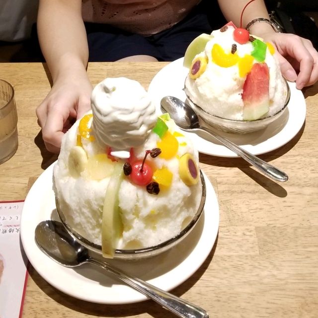 鹿兒島必食名產「白熊刨冰」🍨