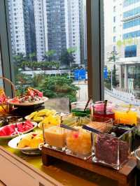 Buffet at Nook, Aloft Kuala Lumpur