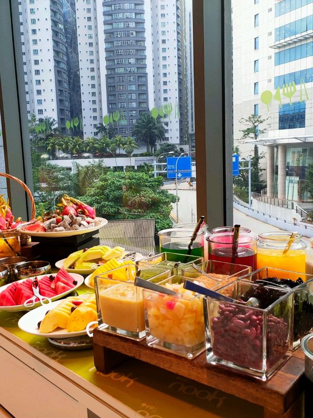 Buffet at Nook, Aloft Kuala Lumpur