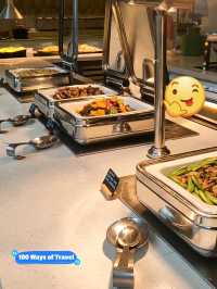 Buffet at Nook, Aloft Kuala Lumpur