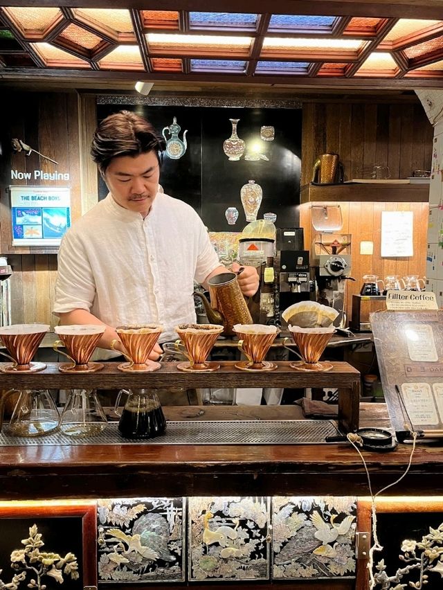 Vintage cafe