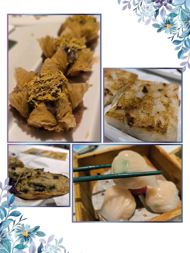 【蘩樓】出名在於點心精緻,環境富特色,是眾人必然之選！