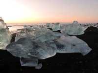 【冰島】鑽石海灘：獨特景緻，絕佳旅遊勝地