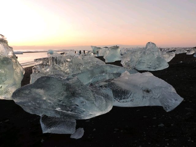 【冰島】鑽石海灘：獨特景緻，絕佳旅遊勝地