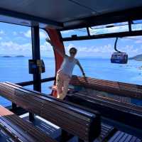 A Breathtaking Cable Car Journey in Sunset Town Phu Quoc