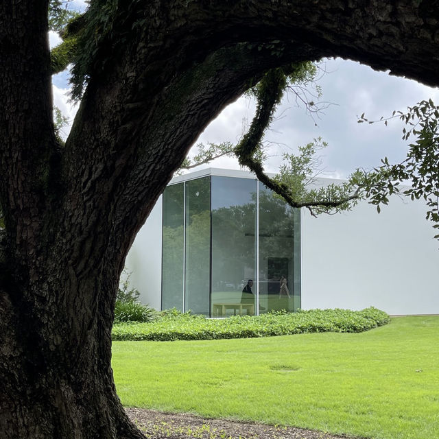 The Menil Collection: A Quiet Artistic Escape