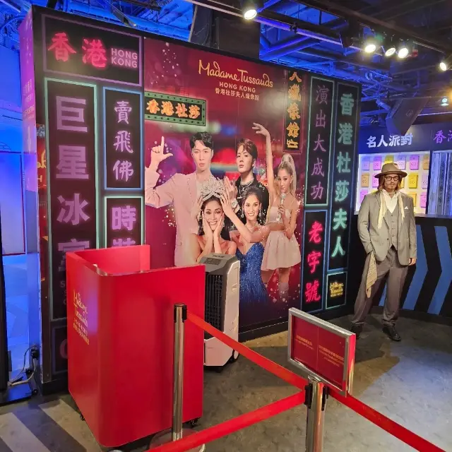Madame Tussauds Hong Kong is a must-visit destination for fans of celebrities and pop culture