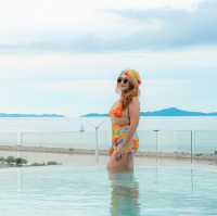 Infinity Pool สุดปัง Cross Vibe Pattaya Seaphere