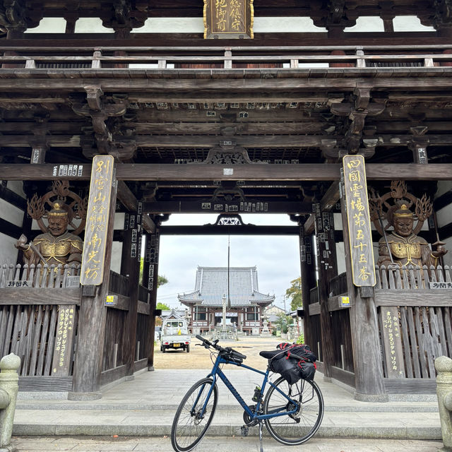 四國遍路+瀨戶內海單車遊