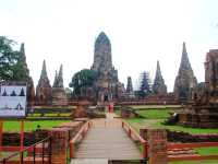 เที่ยววัดไชยวัฒนาราม อยุธยา