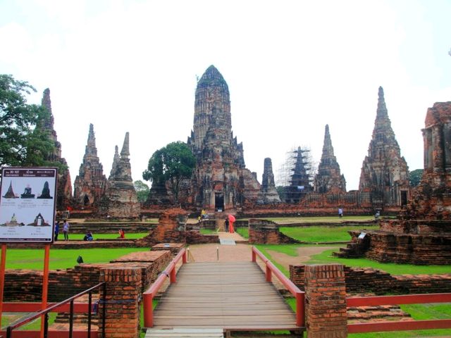 เที่ยววัดไชยวัฒนาราม อยุธยา