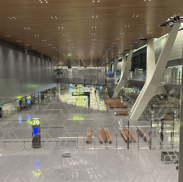 공항 내에 대형 식물원이 있는 카타르 도하국제공항!