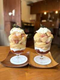 【北九州カフェ】毎月出る新作パフェが楽しみなパフェのお店✨️