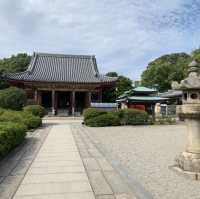 四国遍路　屋島寺