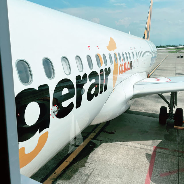飛行機の旅✈️何回乗ってもワクワク