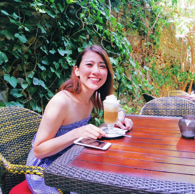 【スペイン】ミハスにある隠れ家的なガーデンカフェ🇪🇸