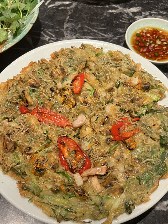 ʚ♡ 清燉牛肋骨肉香軟嫩 • 海鮮煎餅料足美味 ♡ɞ