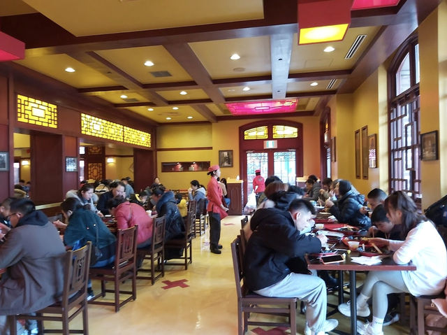 ร้านอาหารจีนใน USJ : The Dragon’s Pearl