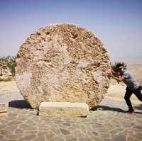 Mount Nebo is an elevated ridge located in Jordan, 