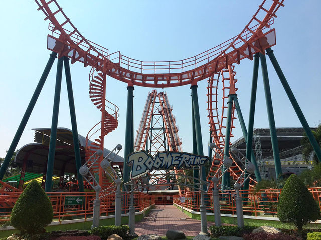 รีวิว Siam Amazing Park (โซนสวนสนุก)🎢🎡