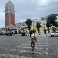 Phuquoc Island zone sunset town
