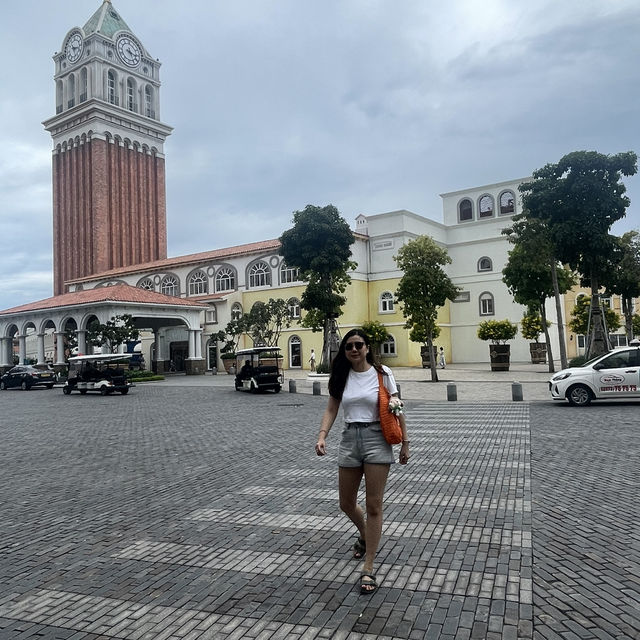 Phuquoc Island zone sunset town
