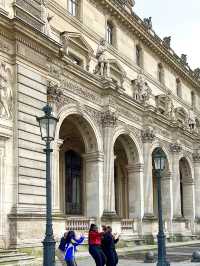 🚶👩‍❤️‍👨걸으며 데이트 하기 좋은 🇫🇷파리 1구의 거리🏛️
