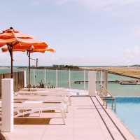 【沖縄】おしゃれすぎる！😍マイアミビーチに来たかのようなリゾートを楽しめるホテル🏝️💕