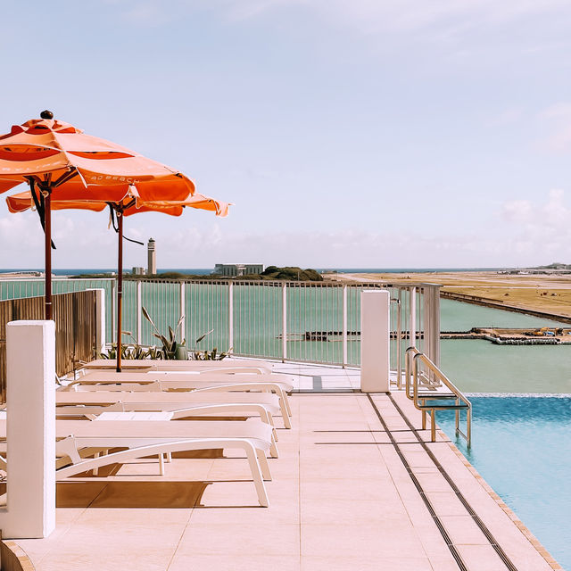 【沖縄】おしゃれすぎる！😍マイアミビーチに来たかのようなリゾートを楽しめるホテル🏝️💕