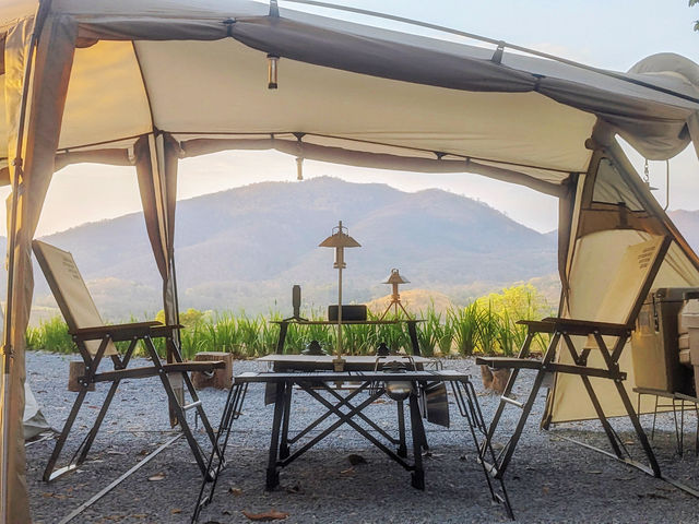 P&N Valley Camp - จุดกางเต็นท์สระบุรี