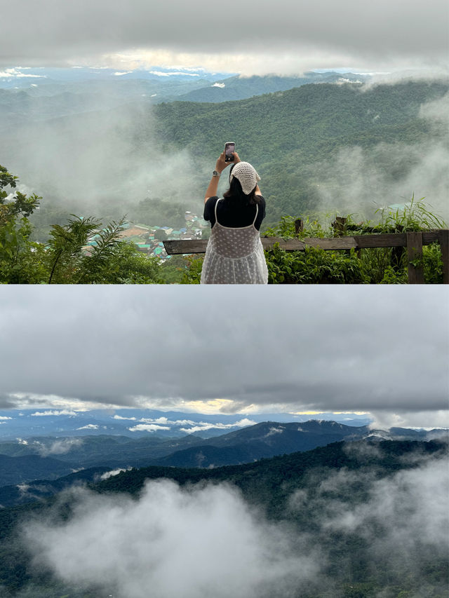 ดอยสุเทพ-ดอยปุย | ฤดูฝน ⛰️🌧️🌿🌳